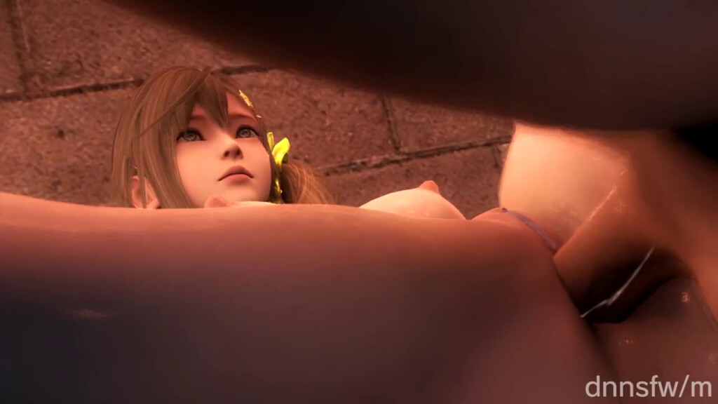 Misaki taking it in the butt