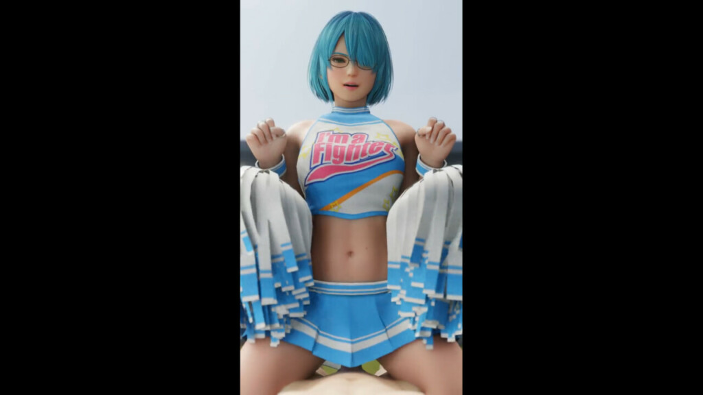 NiCO cheerleading cowgirl ride