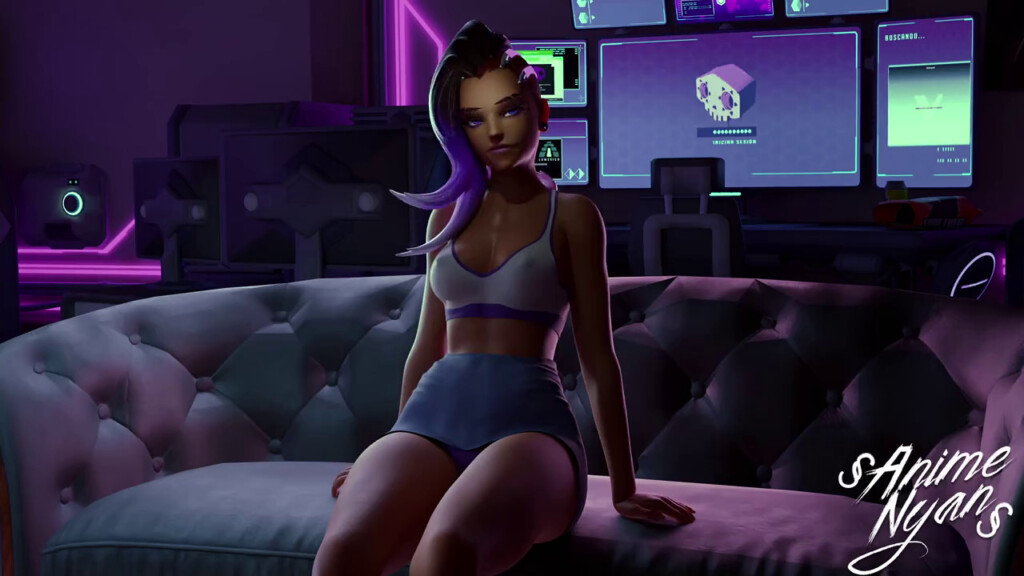 Sombra getting fucked