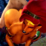 Urbosa pounded from behind
