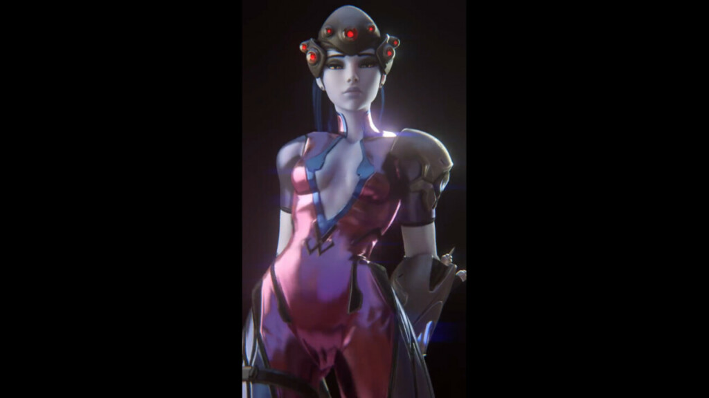 Widowmaker moving it