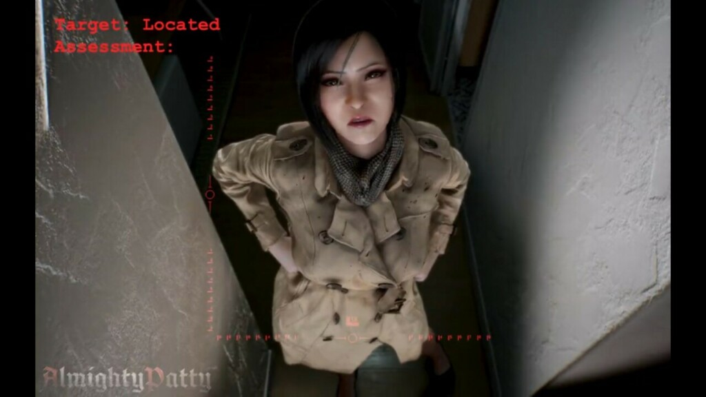 Ada Wong fucked deep by Mr X