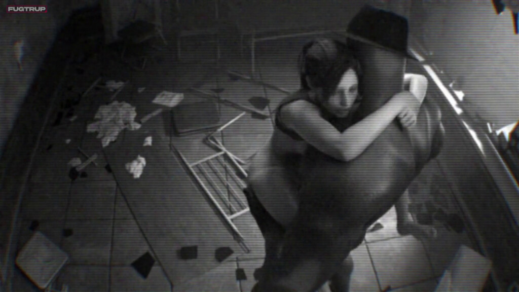 Claire Redfield carried fuck by Mr X