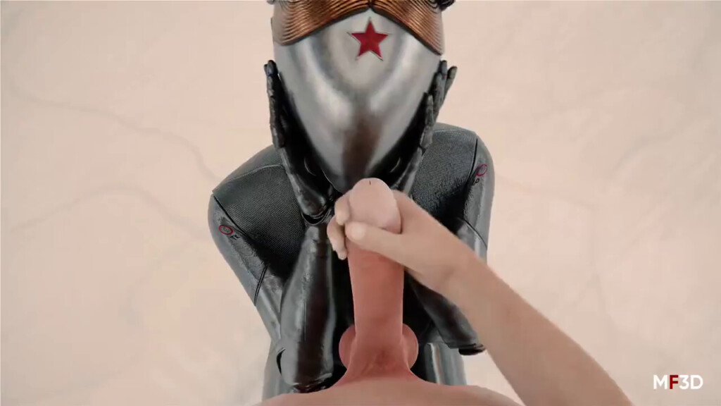 Cumming on Ballerina bot