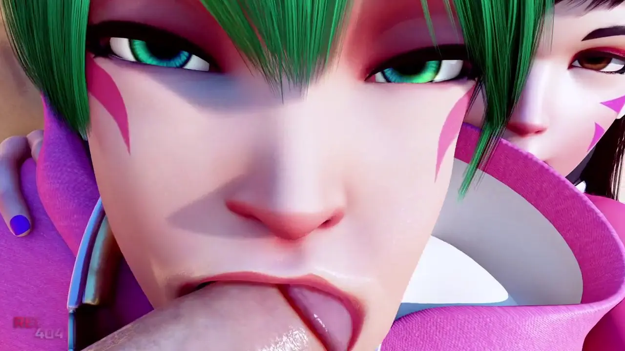 D.va filming Kiriko first bj (Extended) - Overwatch - SFM Compile