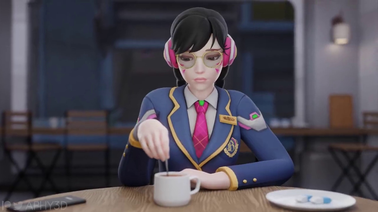 Found out D.va little secret