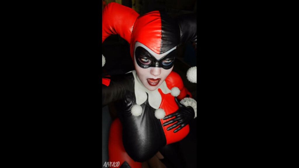 Harley Quinn backing in