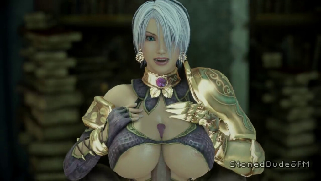 Ivy Valentine titty fuck pov