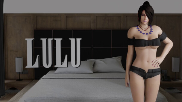 Lulu in erotic outfit