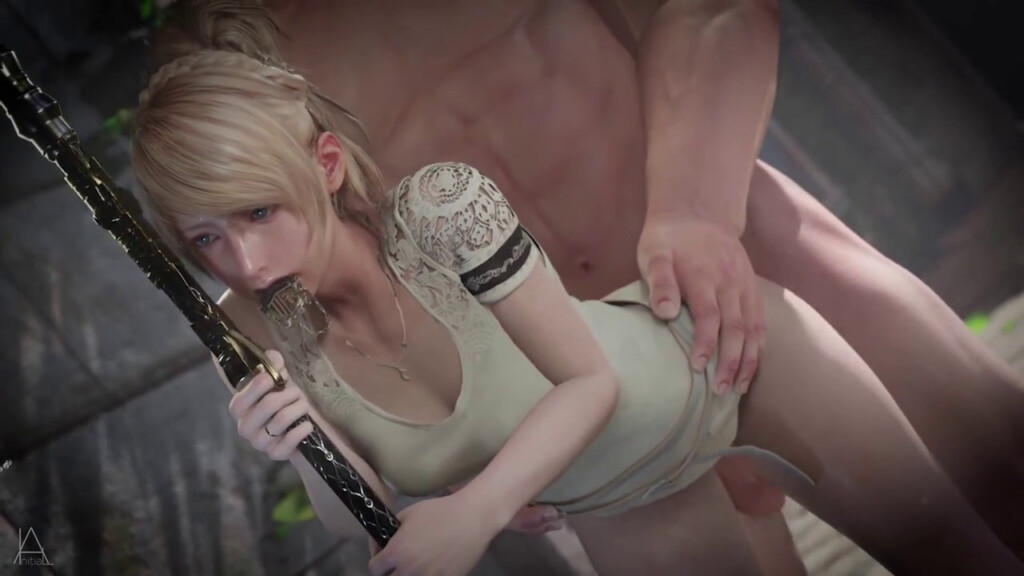Lunafreya fucked from behind
