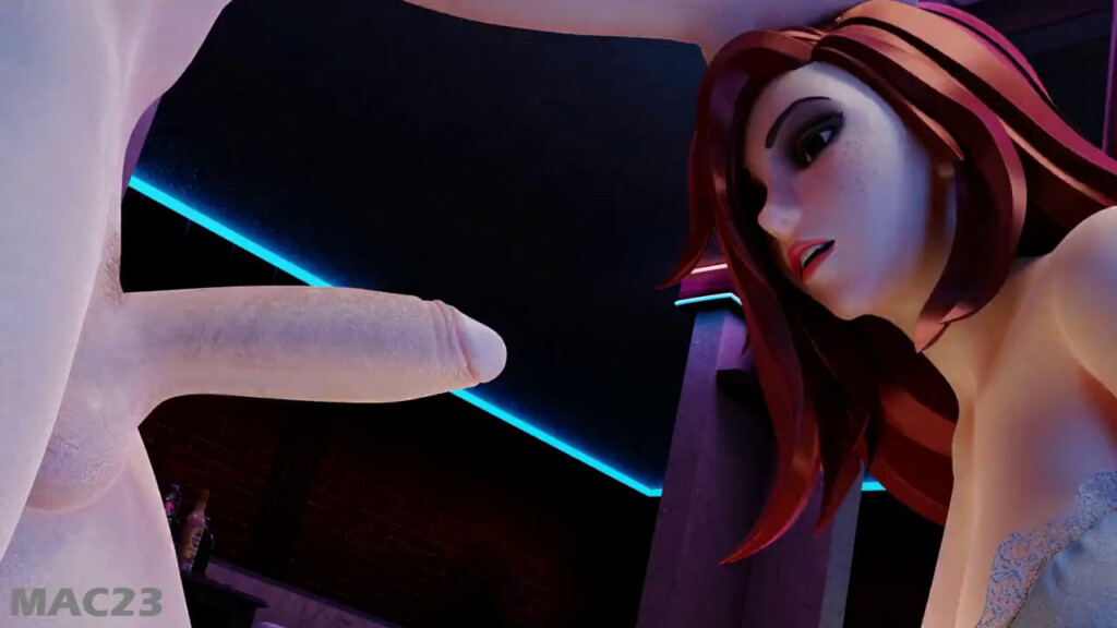 Miss Fortune blowjob pov