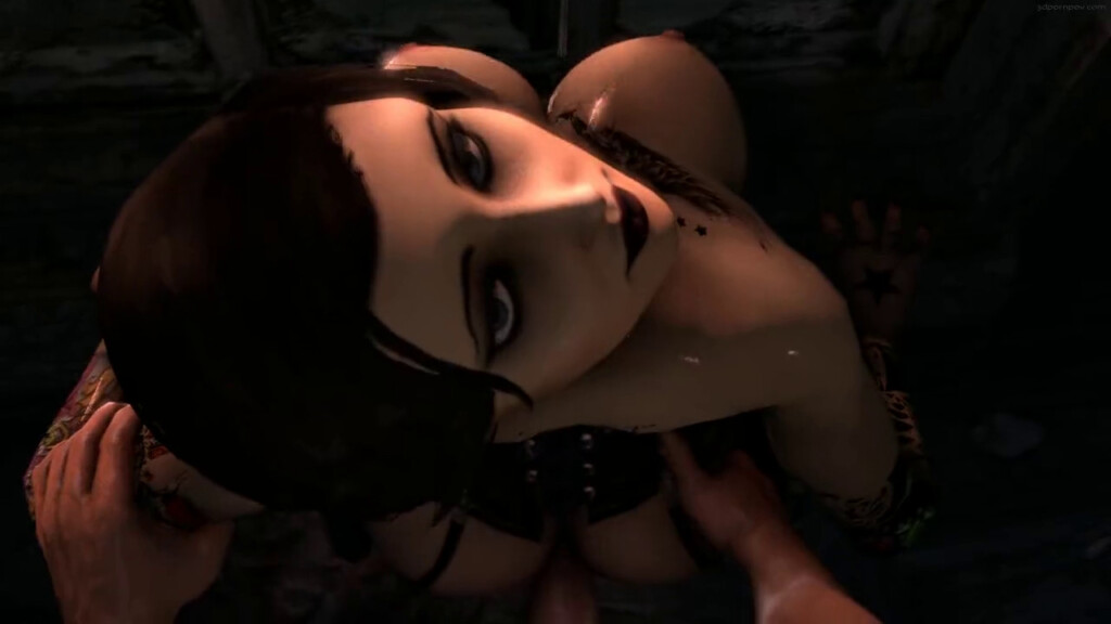 Pounding Elizabeth from behind pov