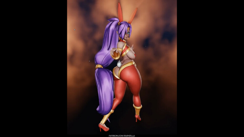 Shantae private dance