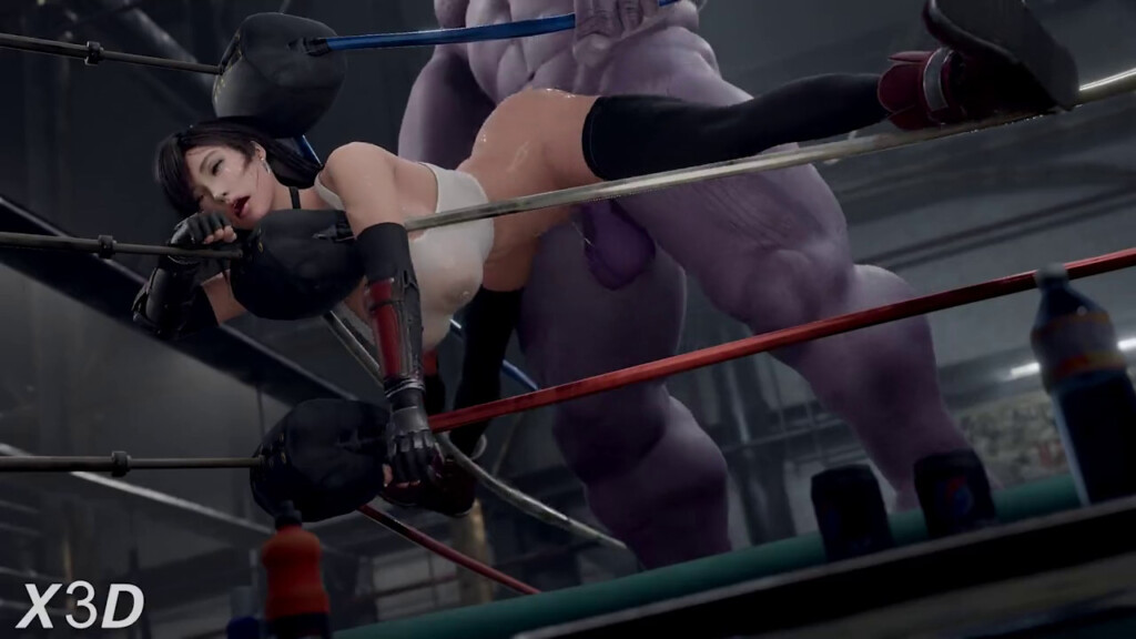 Tifa Lockhart fucked by Thanos