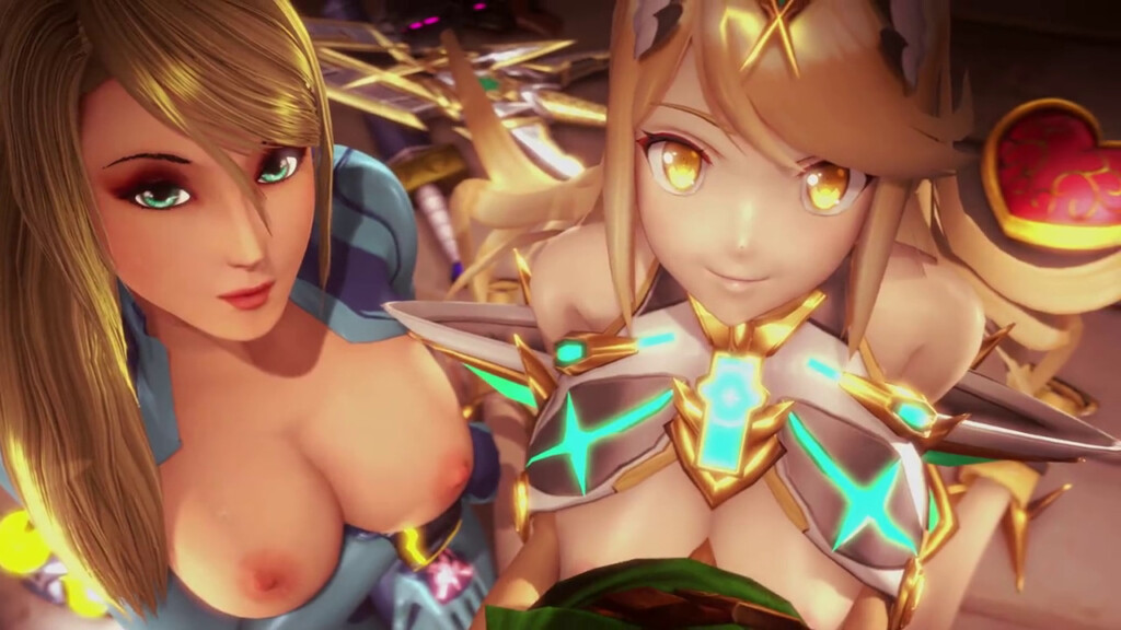 Titty fucking Mythra