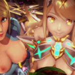 Titty fucking Mythra