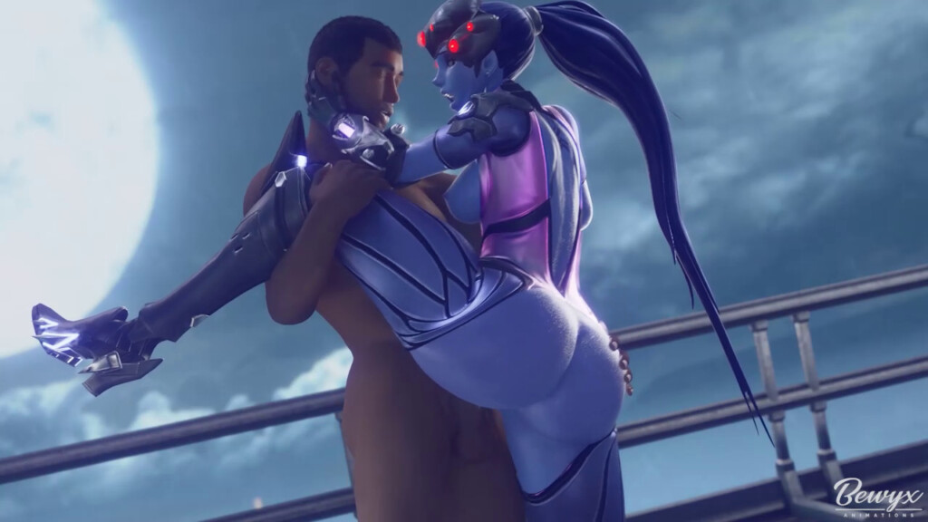 Widowmaker Rooftop Backdoor (Blacked)
