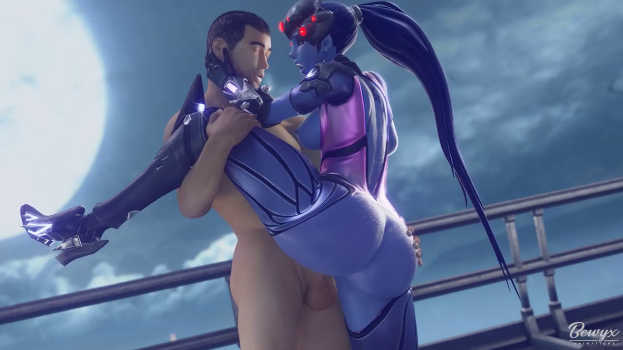 Widowmaker Rooftop Backdoor - Overwatch - SFM Compile