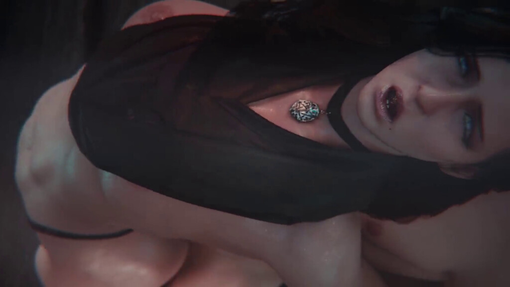 Yennefer fucked from behind