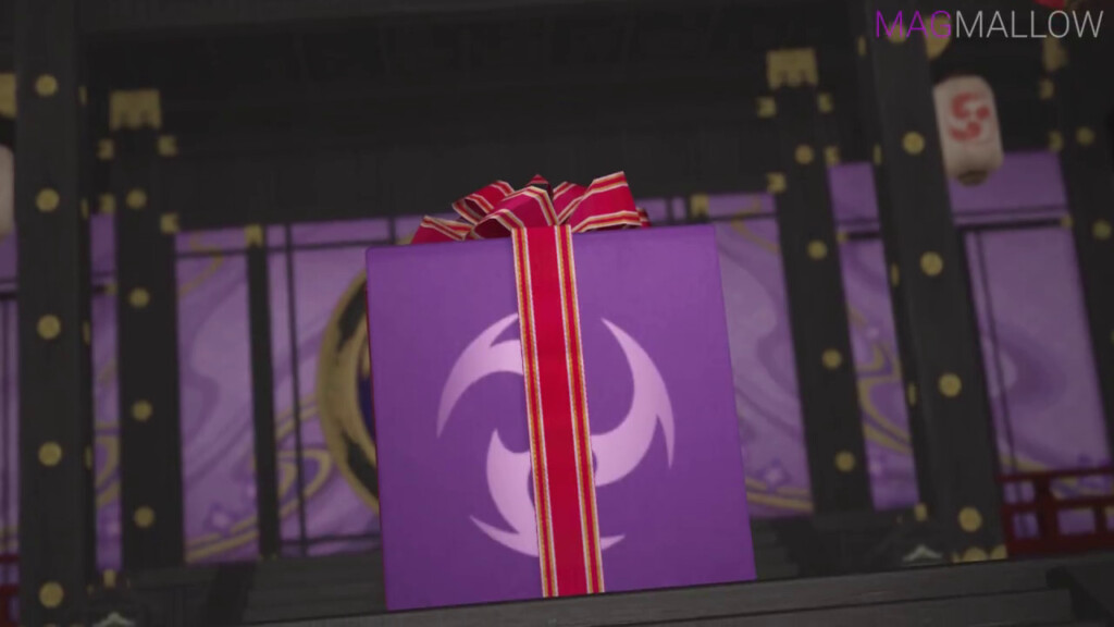 Aether getting the best present