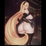 Cynthia's booty