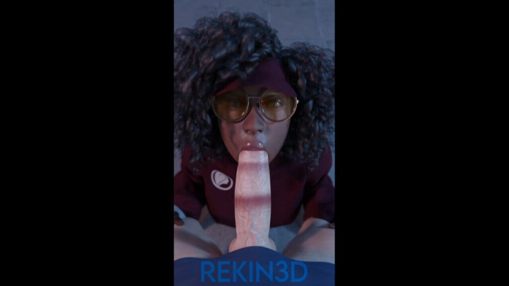 Girl giving a good blowjob