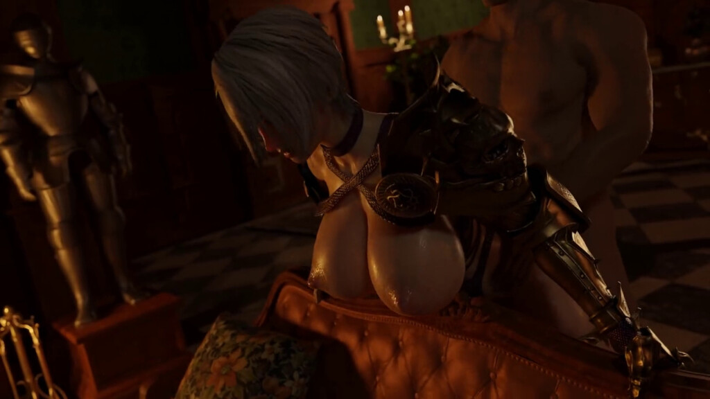Ivy knows how to entertain a guest