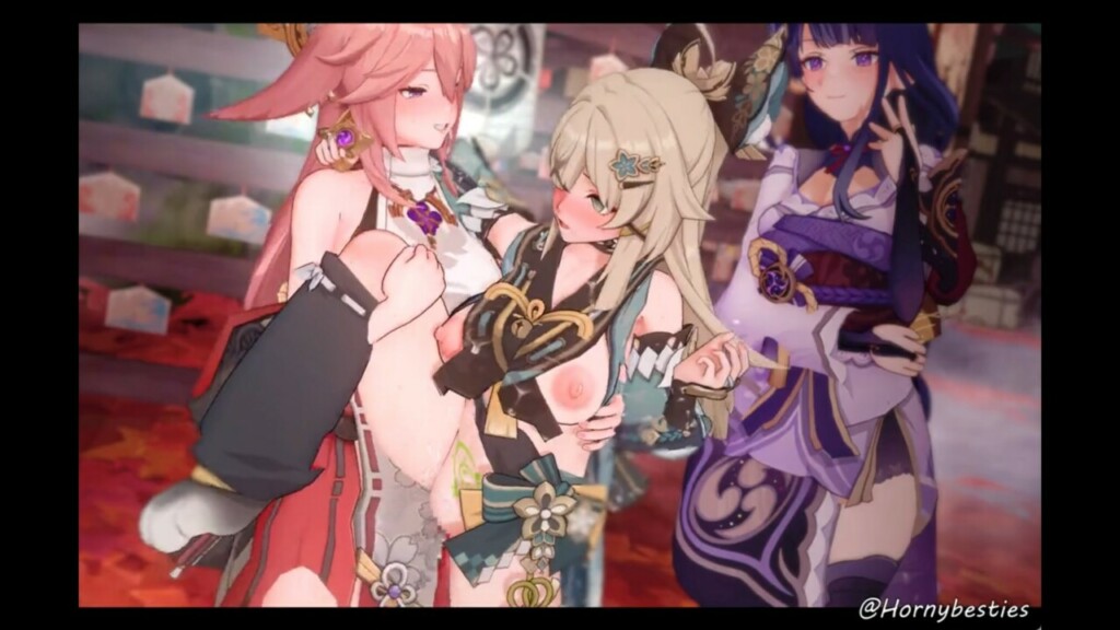 Kirara gets fucked by Futa Yae