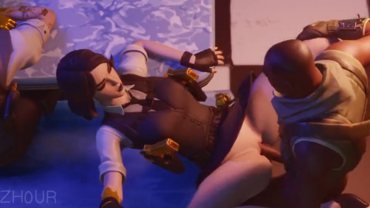 Marigold getting fucked beside Midas - Fortnite - SFM Compile