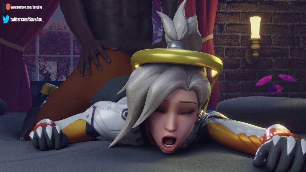 Mercy fucked deep from behind