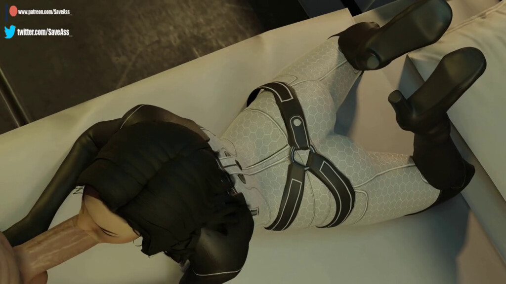 Miranda Lawson's face fucked