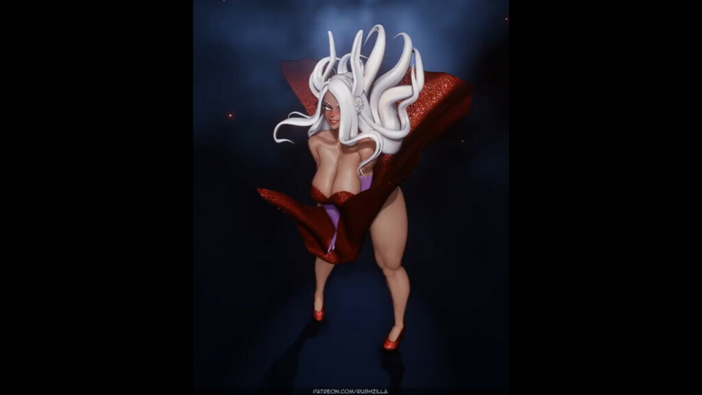Miruko flying skirt