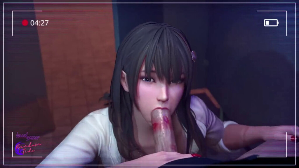 Nanami swallow every last drop