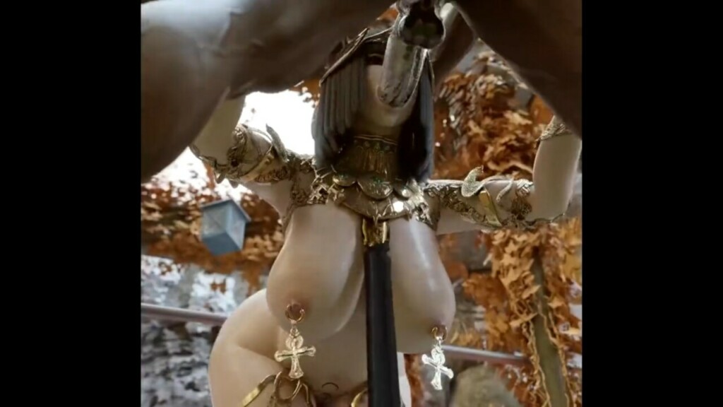 NideVeil sloppy blowjob