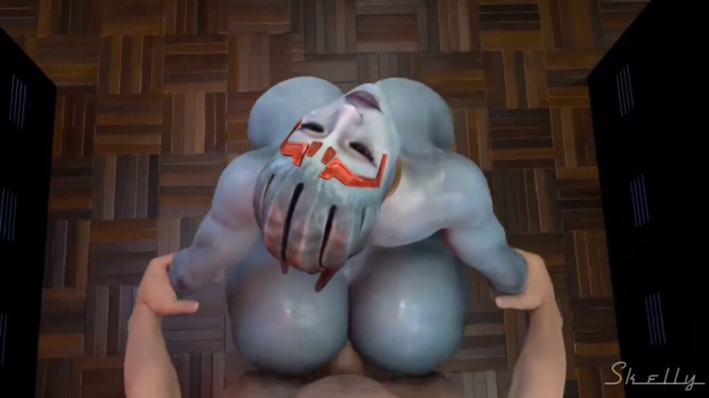 Pounding thicc Samara from behind