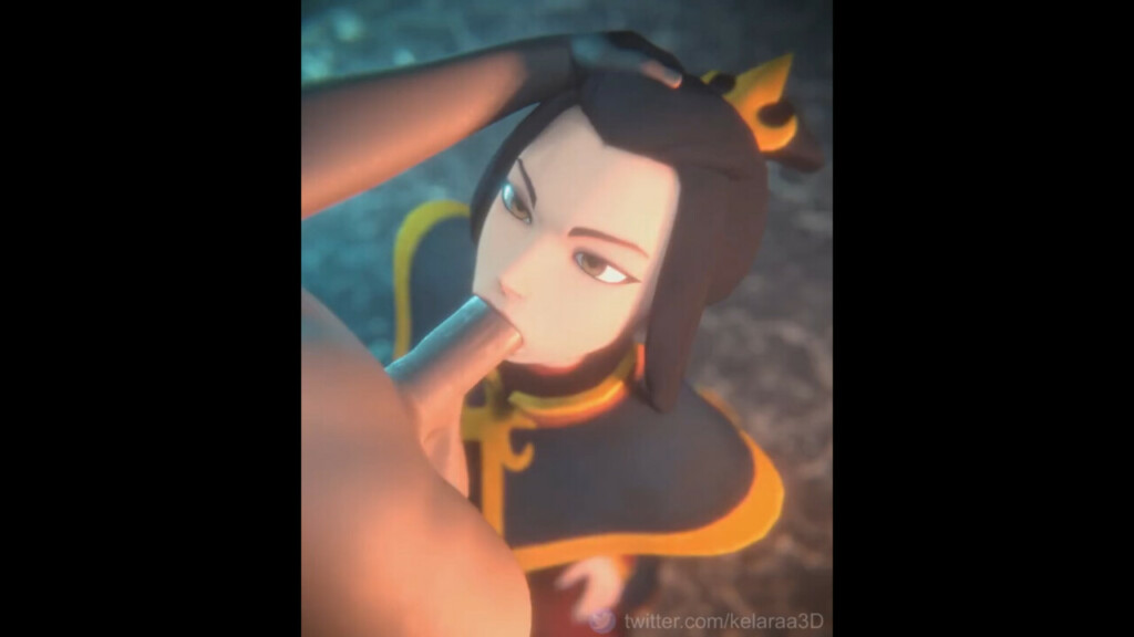 Princess Azula's face fucked
