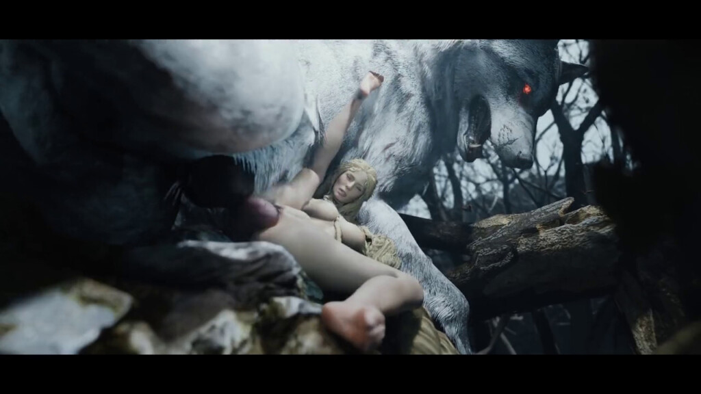 Sif gets fucked by Fenrir