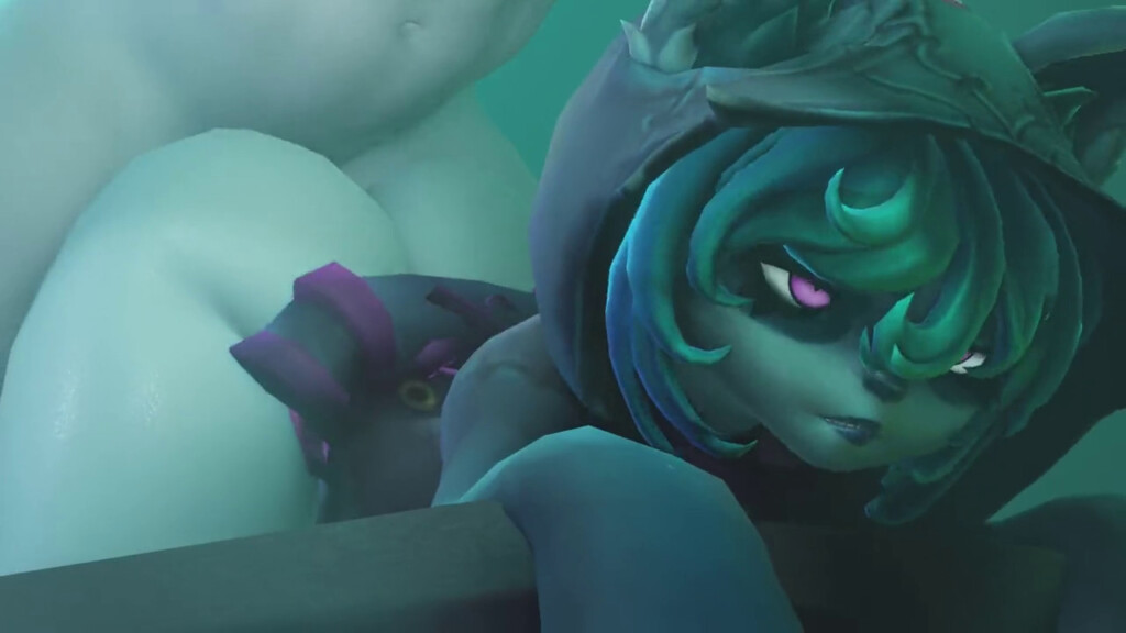 Thicc Vex pounded from behind