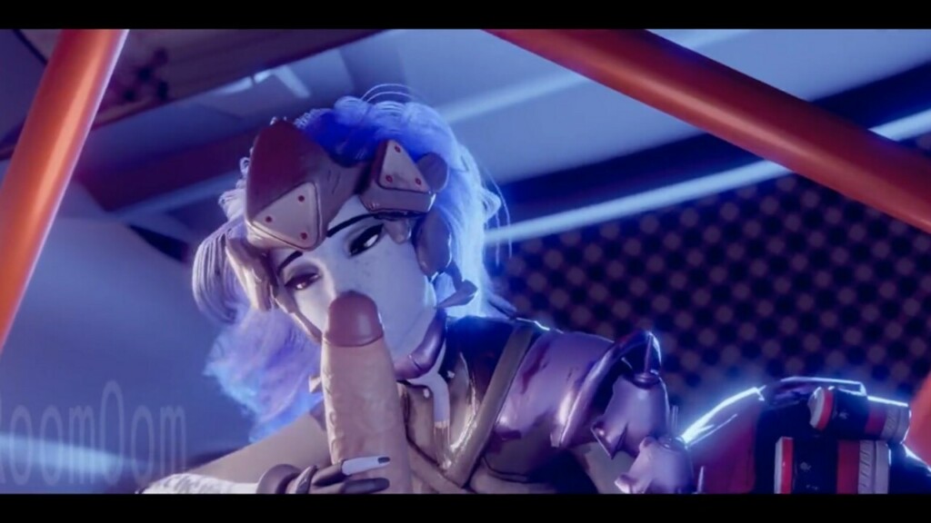 Widowmaker in a wind tunnel