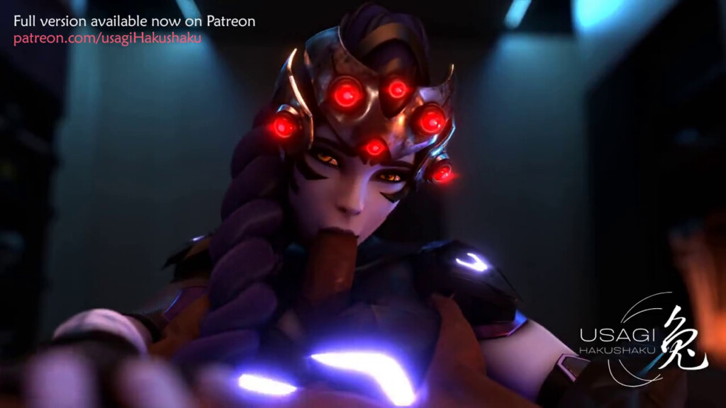 Widowmaker paizuri fellatio