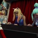 Ahri and Seraphine meet and greet