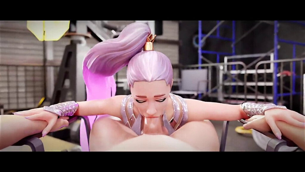 Ariana Grande giving a blowjob at backstage