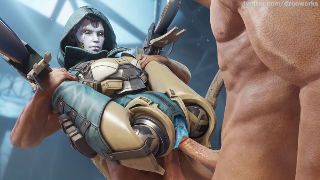 Ash gets double penetrated