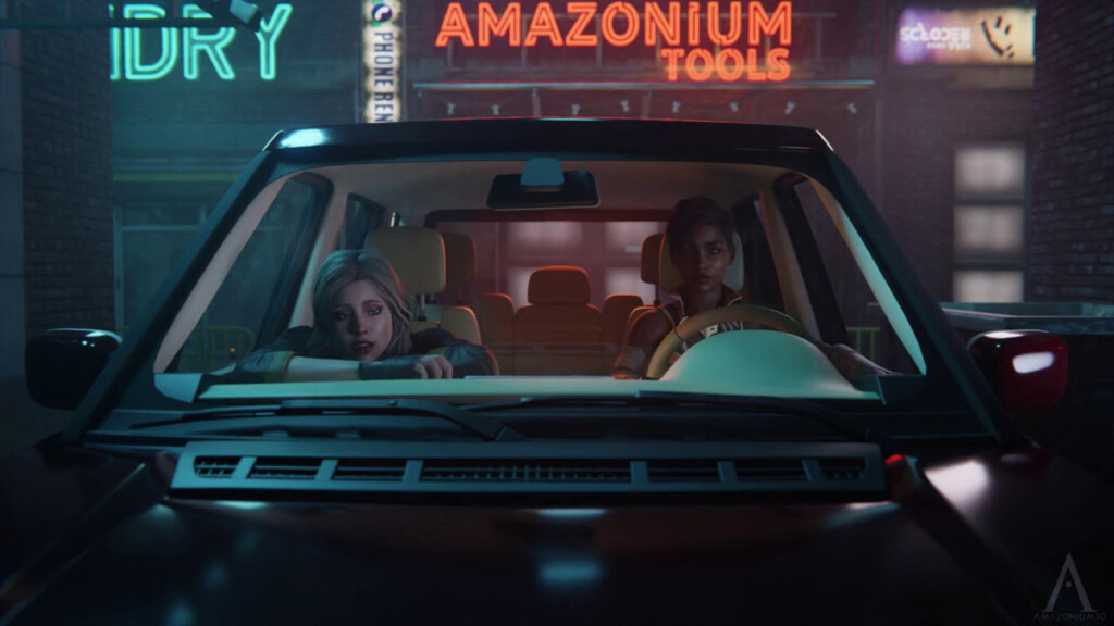 Black Canary and Futa Vixen stakeout
