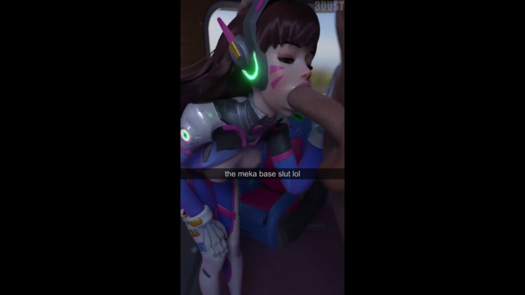 D.va the best meka slut