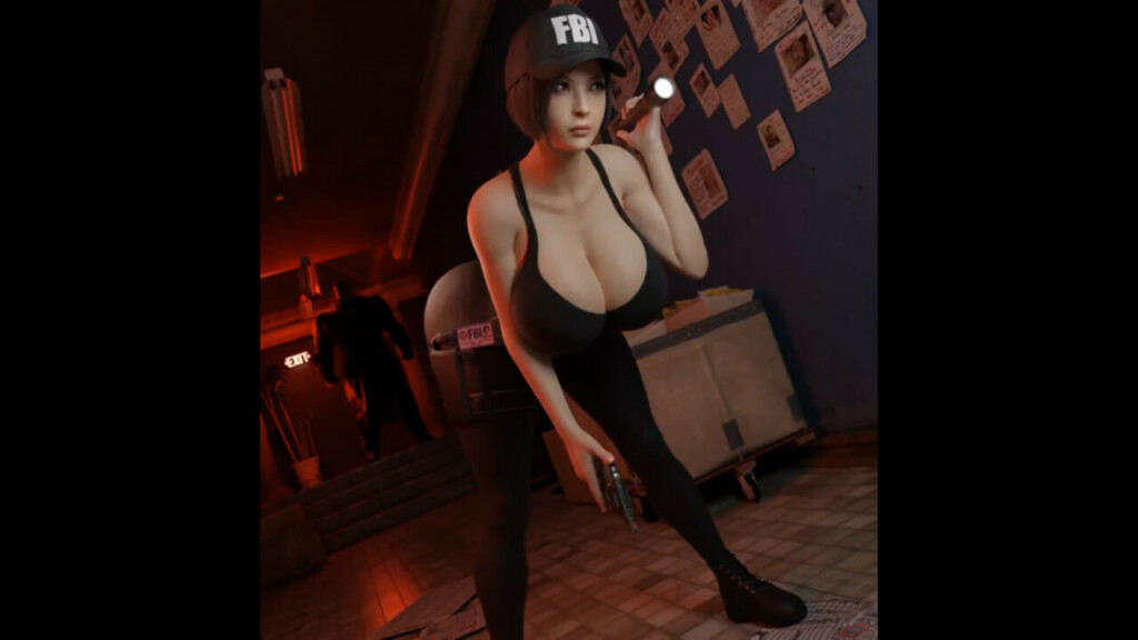 FBI officer Ada Wong