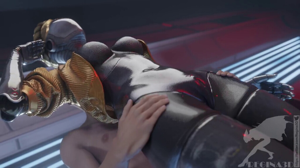 Fucking Ballerina bot's thighs