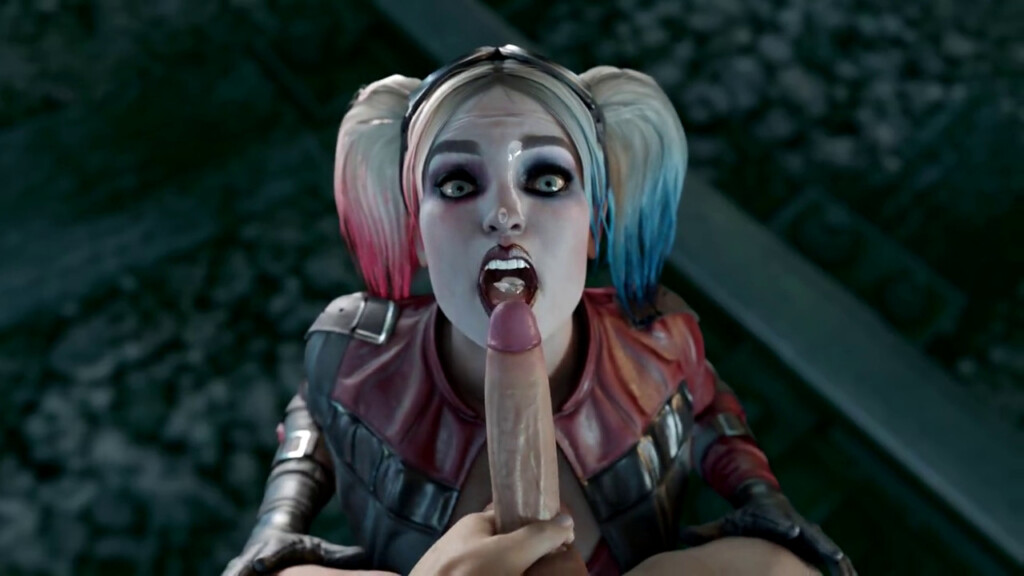 Harley getting a facial