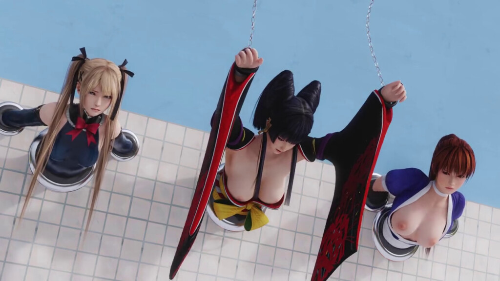 Nyotengu stucked and creampied