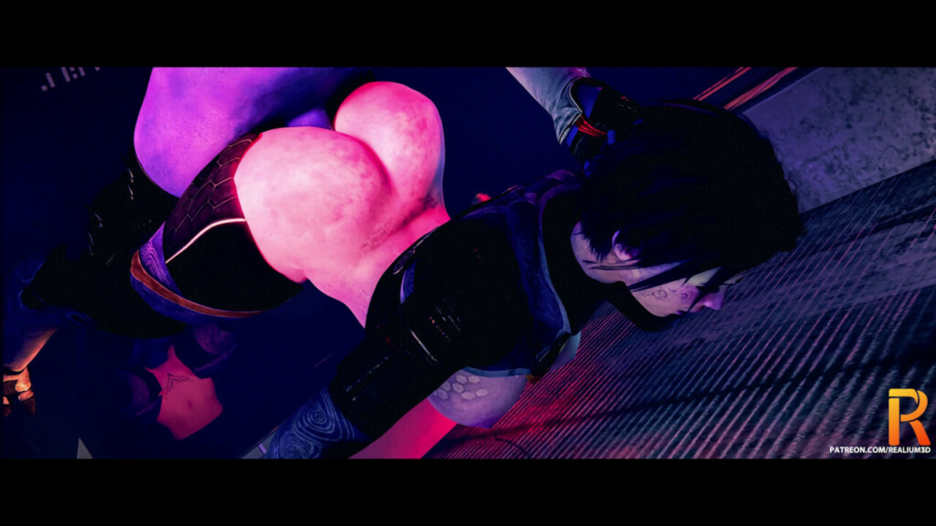 Tali'Zorah fucked by a Futa asari